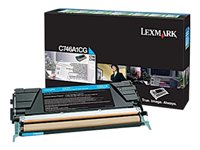 LEXMARK Cartouche toner LRP Cya