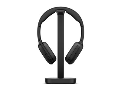 HP Poly Focus 625 Headset + Charge Stand