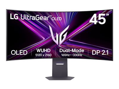 LG UltraGear 45GX950A-B - OLED monitor - gaming - 