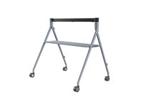 Yealink Mb-fs-p750t Floorstand For Meetingboard Pro 75 tommer Silver