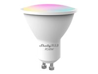 Shelly Duo LED-filament-lyspære 5W G 400lumen 4000K RGBW/natural white light