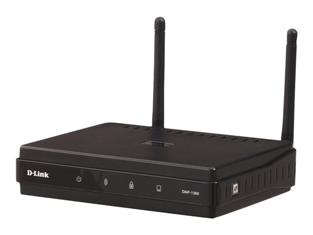 Image of D-Link Wireless N Access Point DAP-1360 - radio access point - Wi-Fi