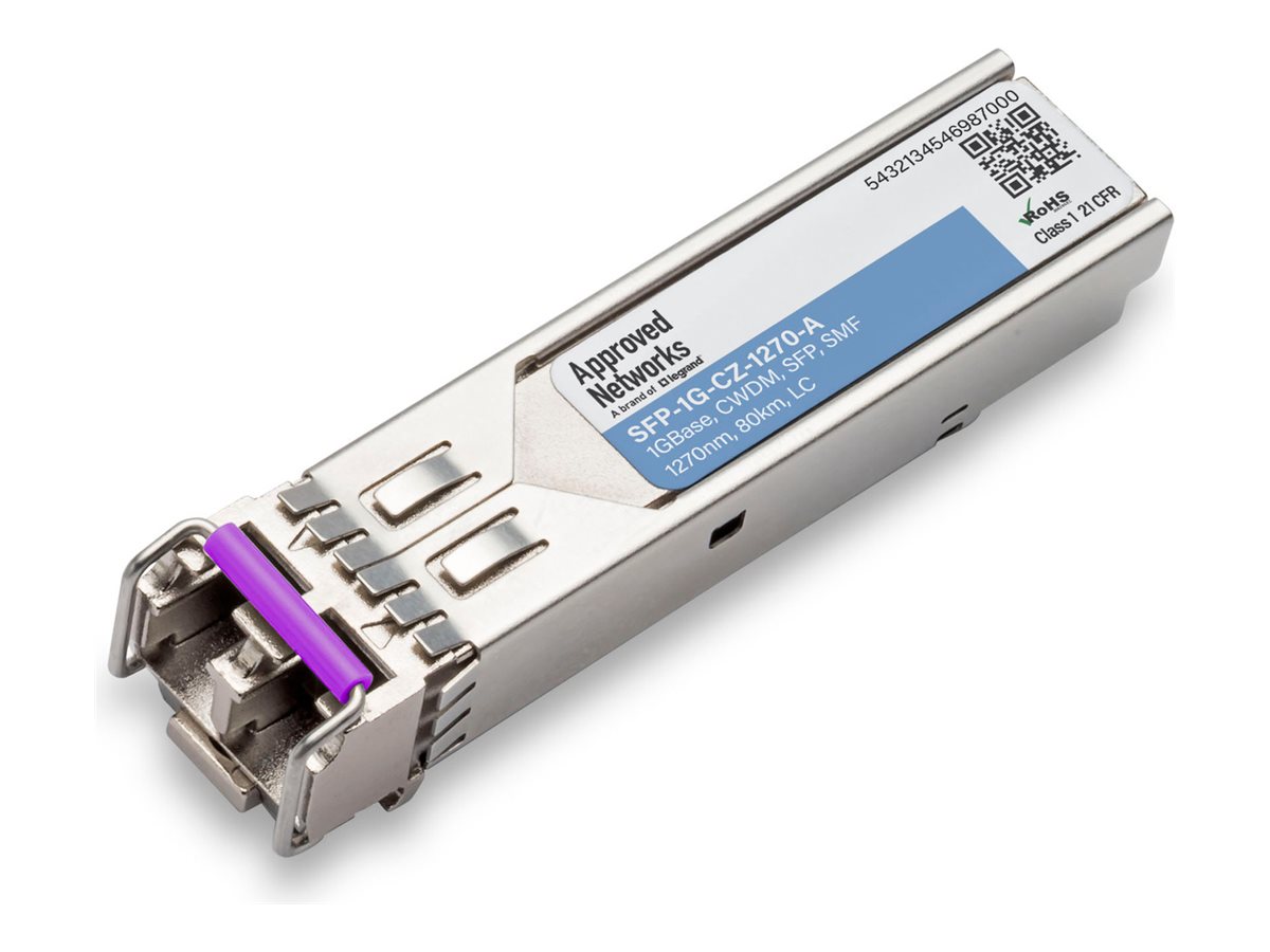 ARISTA SFP-1G-CZ-1270COMPATIBLE