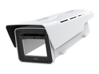 AXIS TQ1804-E - Camera weather cover - with wiper - top - for AXIS Q1656-BE, Q1656-BLE, Q1656-LE