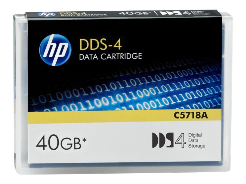 HPE - DDS-4 - 20 GB / 40 GB