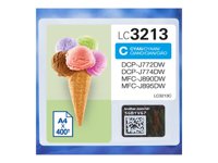 BROTHER LC3213C High capacity ink cyan