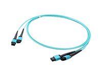AddOn 50m MPO OM3 Aqua Trunk Cable