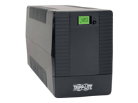 Eaton Tripp Lite Series 750VA 600W UPS Smart Tower Battery Back Up Desktop AVR USB LCD