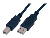 MCL - cble USB - USB pour USB type B - 3 m