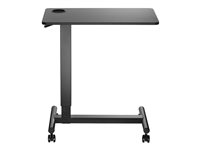 V7 DTM1SD Overbed table mobile rectangular
