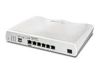 Draytek Vigor 2865ax Trådløs router 6-ports switch Trådløs Kabling