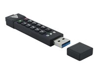 Apricorn Aegis Secure Key 3z 128GB USB 3.1 Sort