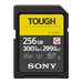 Sony SF-G series TOUGH SF-G256T - flash memory card - 256 GB - SDXC UHS-II