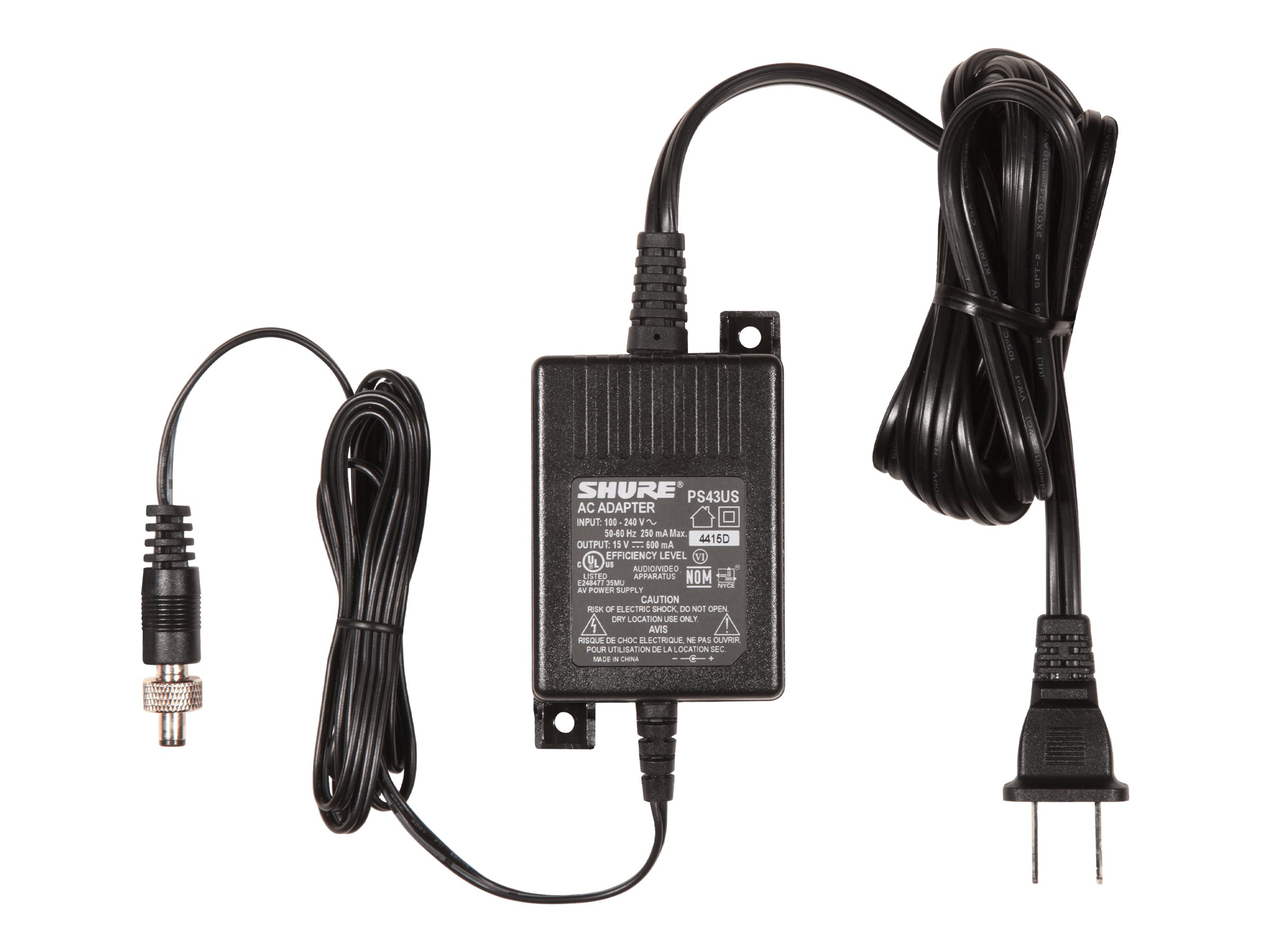 Shure PS43US - Power supply