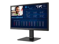LG 24CN650N-6A Thin client all-in-one 1 x Celeron J4105 / 1.5 GHz RAM 4 GB SSD  image