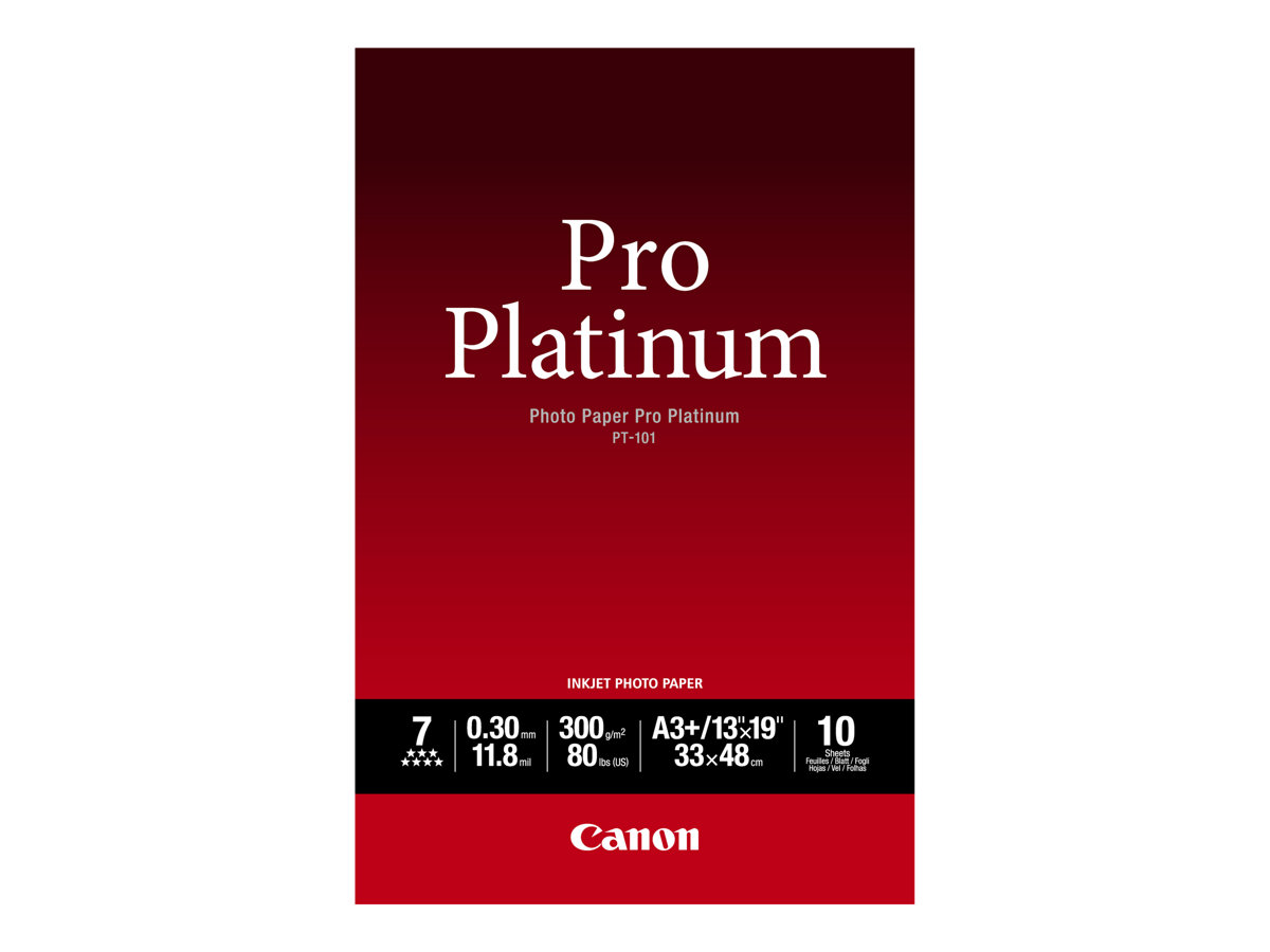 CANON PHOTO PAPER PRO PLATINUM