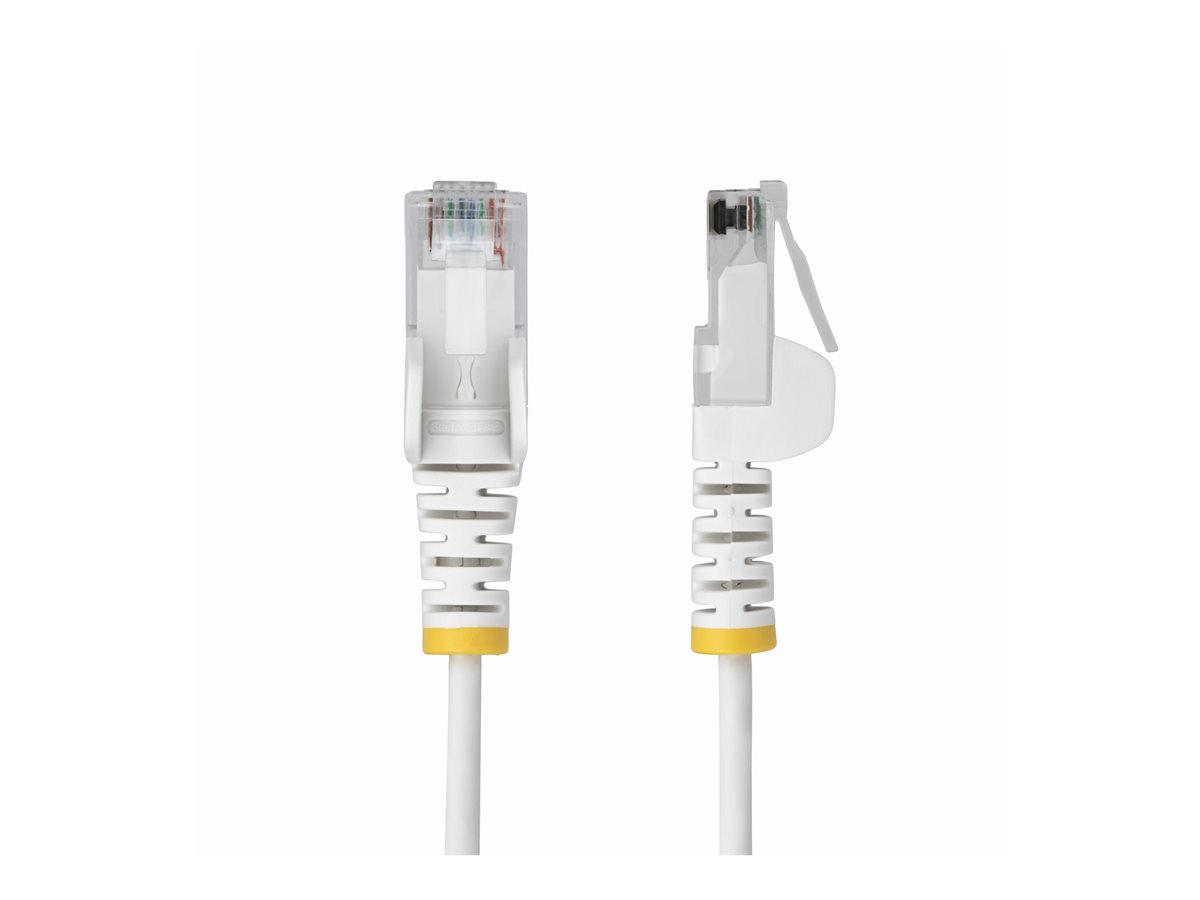 3m White Slim CAT6 Ethernet Cable – foto 3