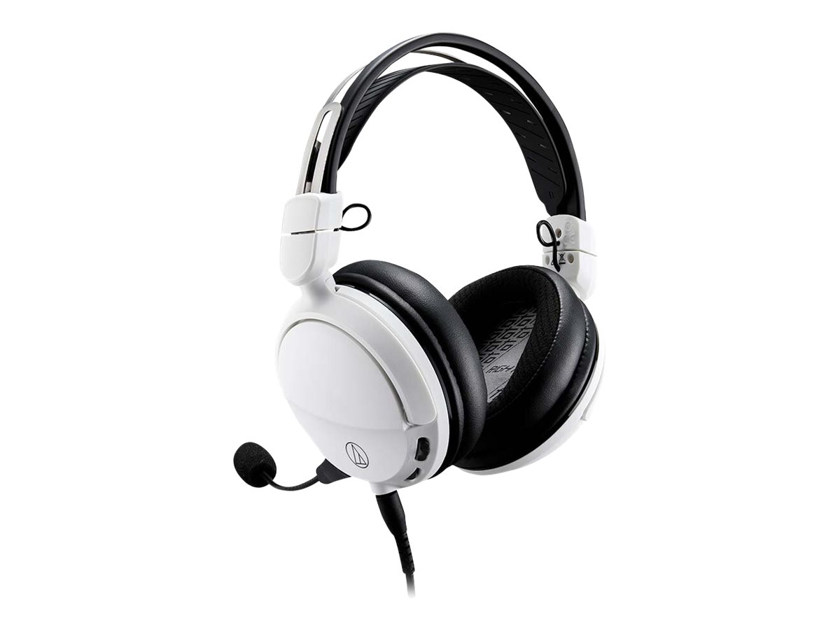 Audio-Technica Wired Headset - White