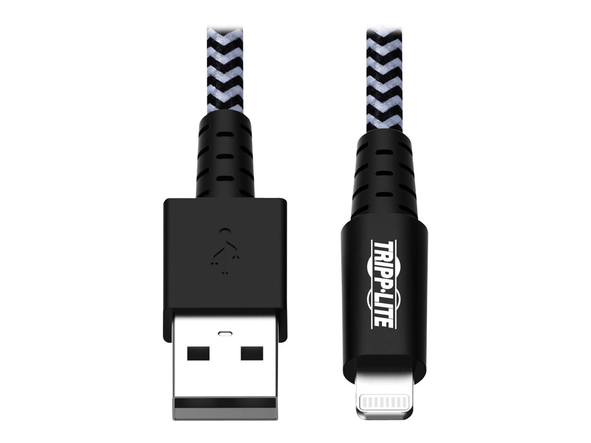 Tripp Lite Heavy Duty Lightning to USB Sync / Charge Cable Apple iPhone iPad 6ft 6'