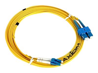 Axiom LC-LC Singlemode Duplex OS2 9/125 Fiber Optic Cable