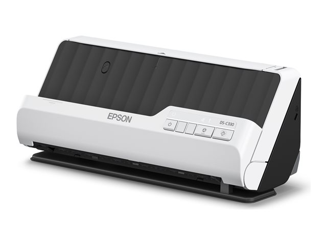Image of Epson DS-C330 - sheetfed scanner - desktop - USB 2.0