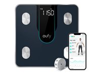 Eufy Smart Scale P2 - bathroom scales - black