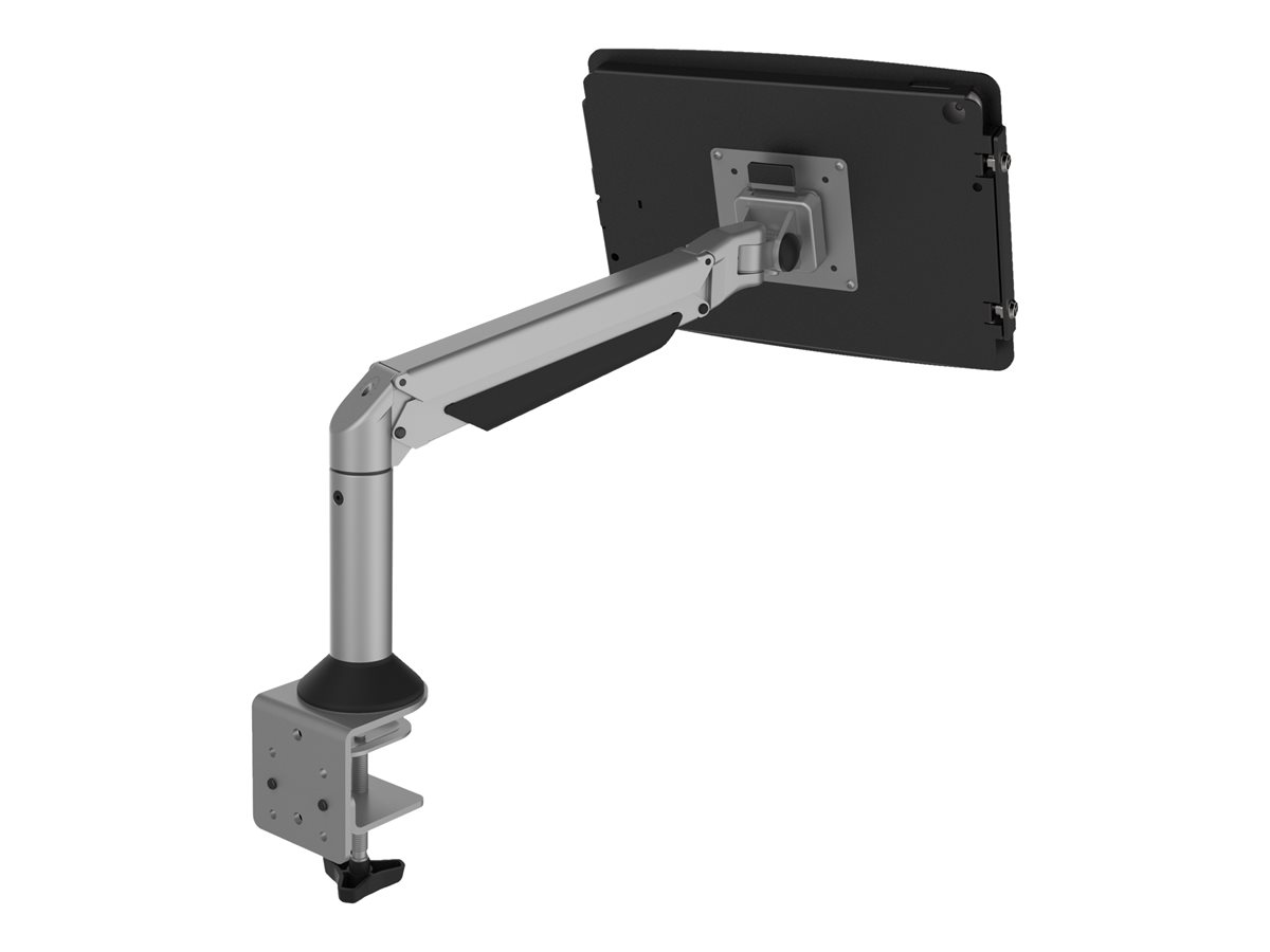 Compulocks Rokku Enclosure and Reach Single Joint Arm montážní sada - pro tablet - černá, stříbrná – foto 4