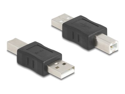 DELOCK USB 2.0 Adapter USB Typ-A Stecker