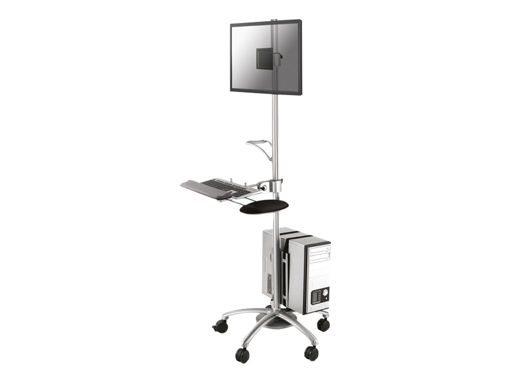 NEOMOUNTS MOBILE WORKPLACE FLOOR STAND