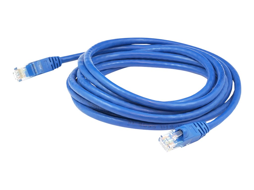 AddOn patch cable - 2.13 m - blue