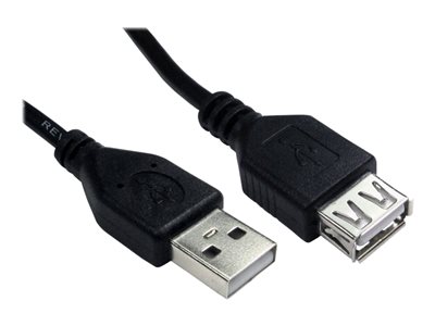 Cables Direct - USB extension cable - USB to USB -