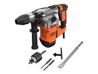 BLACK+DECKER BEHS03K-QS Hammerbor 1250W med ledning 3.7Joule