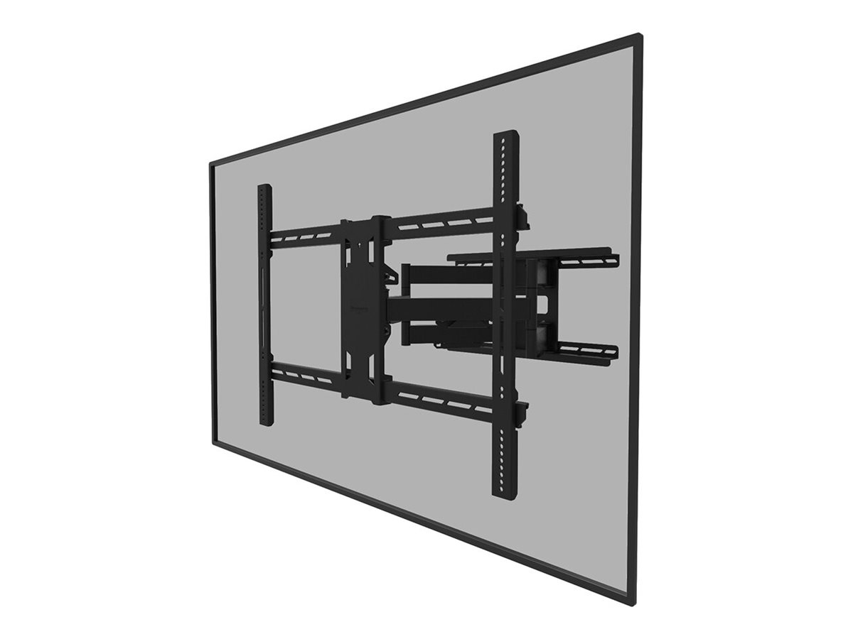 An image of Neomounts WL40S-950BL18 mounting kit - heavy-duty - for flat panel - full motion - black