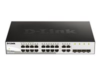 D-Link Web Smart DGS-1210-20 Switch 16-porte Gigabit