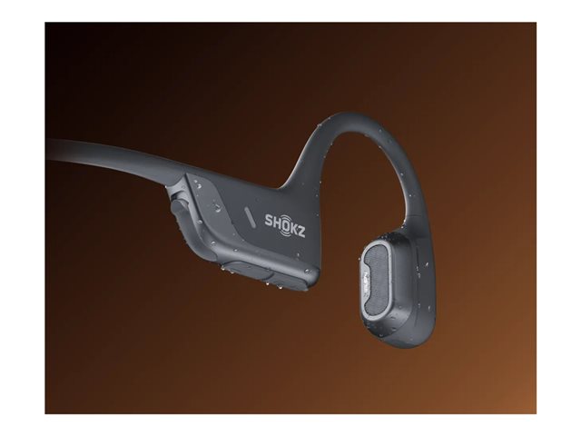 SHOKZ OpenRun Pro 2 - headphones with mic - S820-ST-BK - Currys