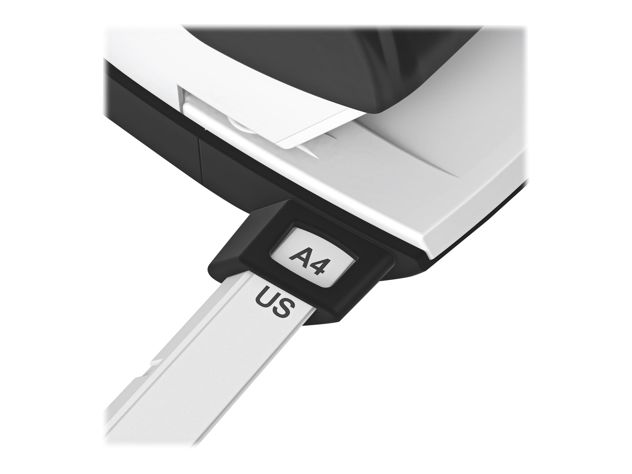 Leitz Nexxt Hole Punch 30 Sheets 2 Holes Metal Black