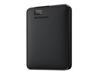 WD Elements Portable WDBHDW0040BBK-EESN - hard drive - 4 TB - USB 3.2 Gen 1