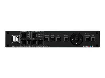 Kramer MV-4X - Multiviewer system