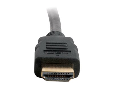 C2G 2ft 4K HDMI Cable with Ethernet - High Speed HDMI Cable - M/M