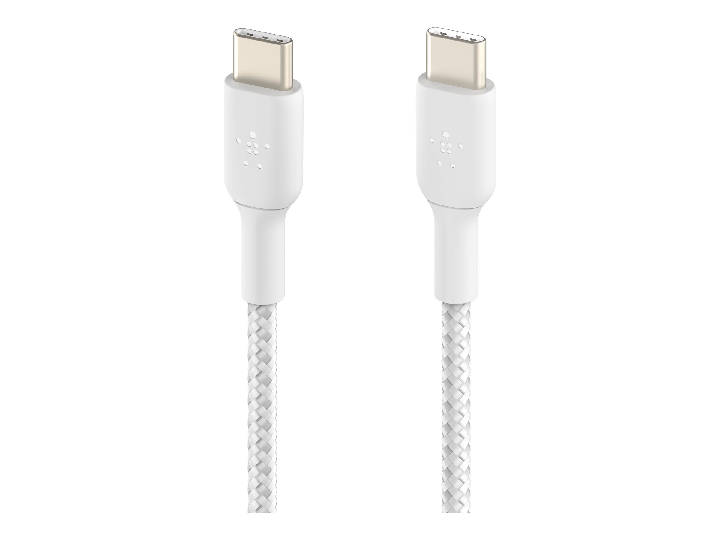 Belkin BoostCharge USB-C cable USB-C to USB-C 1 Product shot Multi-angle 79100