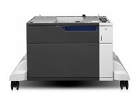 HP Paper Feeder and Stand - printer base with media feeder - 500 sheets