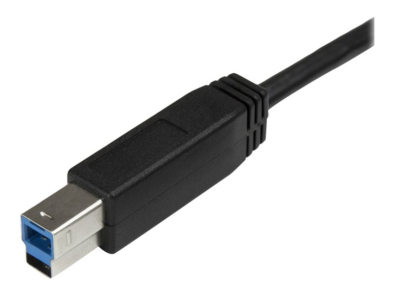 StarTech.com Câble USB-C vers USB-B de 2 m - Cordon USB Type-C vers