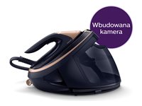 Philips PerfectCare 9000 Series PSG9050 Dampstrygejern 3100W Sort Guld