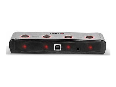 LINDY USB to Serial Converter 4 Port