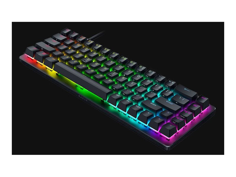 Razer Huntsman V3 HE 8KHz, keyboard, 65% mini, QWERTY, US, black Input Device