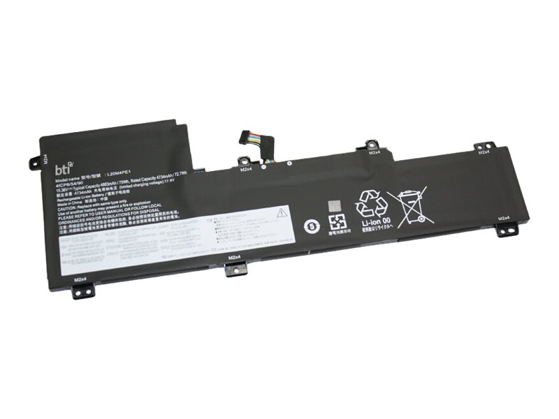 BTI - Notebook battery (equivalent to: Lenovo L20M4PE1)