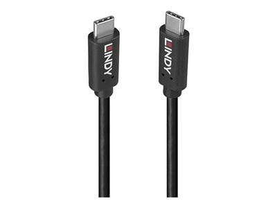 LINDY 1.5m USB 3.2 Typ C Kabel 20Gbit/s