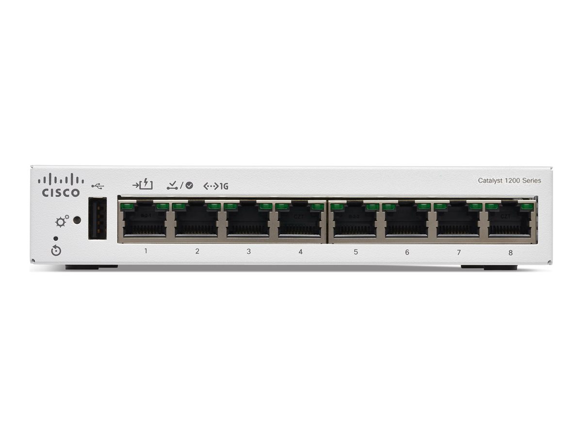 Cisco Catalyst 1200-8T-D – foto 2