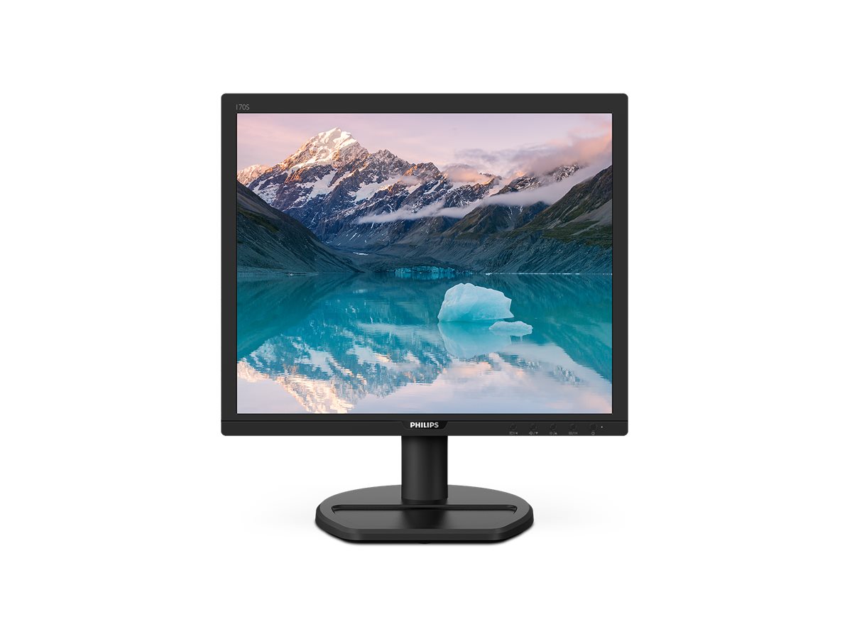 Philips S-line 170S9A LED monitor Product shot Back 78850