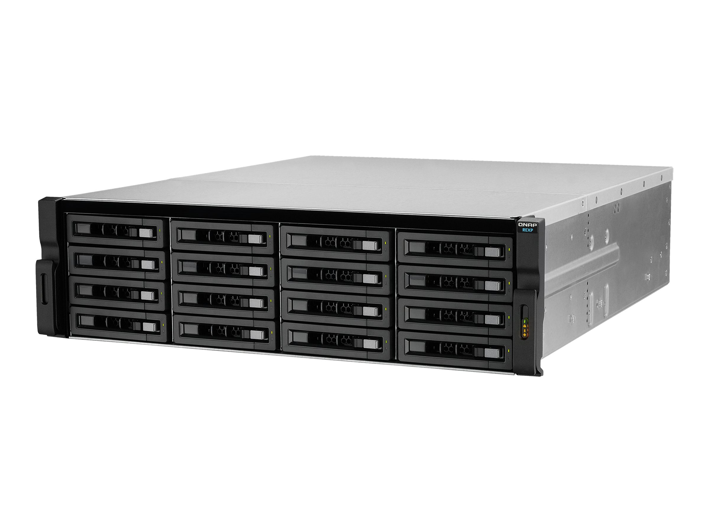 QNAP REXP-1610U-RP storage Product shot Back 79000